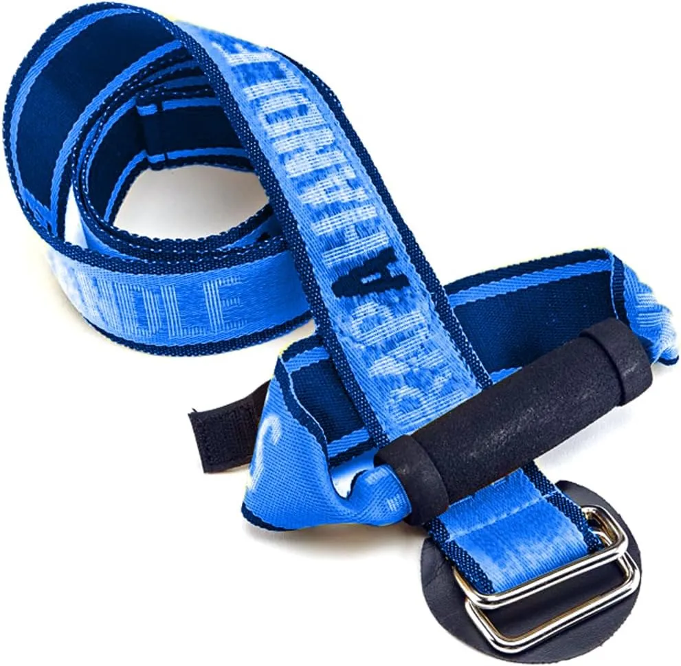 4 Carry Strap with Handle | 2-Pack | Heavy Duty | Adjustable Belt | Easy, Safe, Secure, Lifting, Moving, Carrying Heavy Boxes | Best Luggage Strap (2pk Strap-A-Handle 4ft. Length, 75lb. Capacity)
