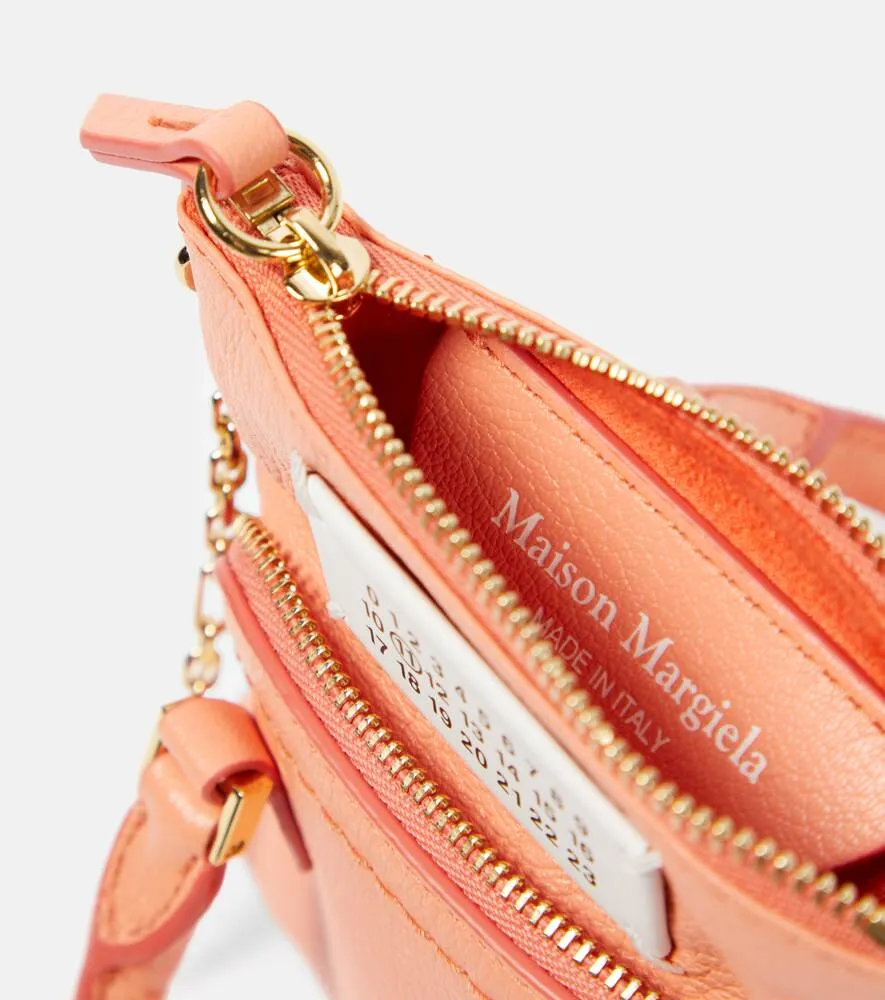 5AC Classique Maison Margiela Children's Leather Shoulder Bag, Pink