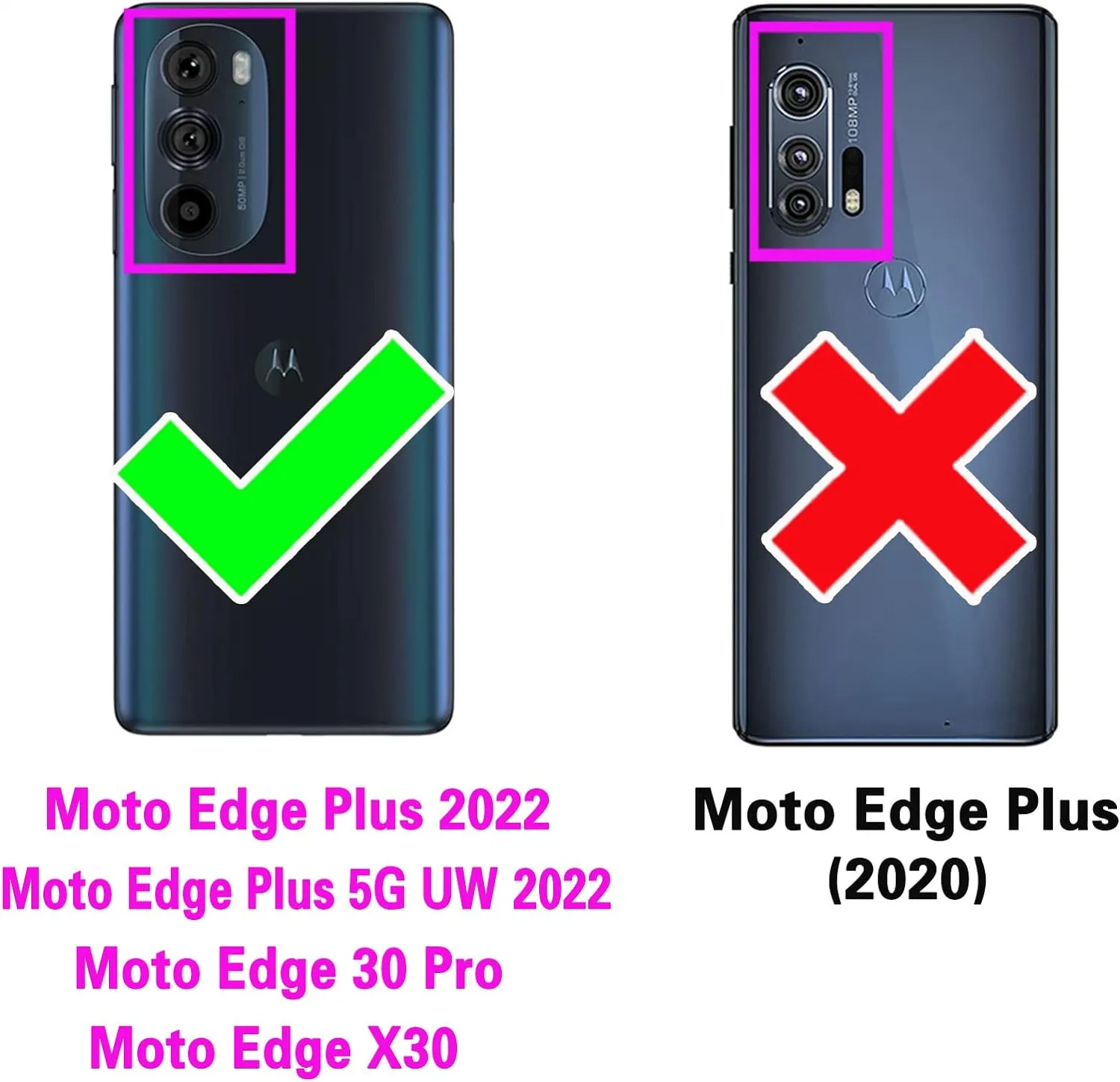 Asuwish Phone Case for Motorola Edge  Plus 2022/Edge X30/30 Pro Zipper Wallet Detachable Cell Cover with Tempered Glass Screen Protector Crossbody Strap Flip Card Holder Moto Edge   5G UW Women Black
