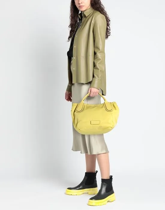 Bag GIANNI CHIARINI, yellow