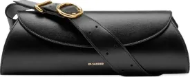 Bag Jil Sander Cannolo Small Bag Black, black