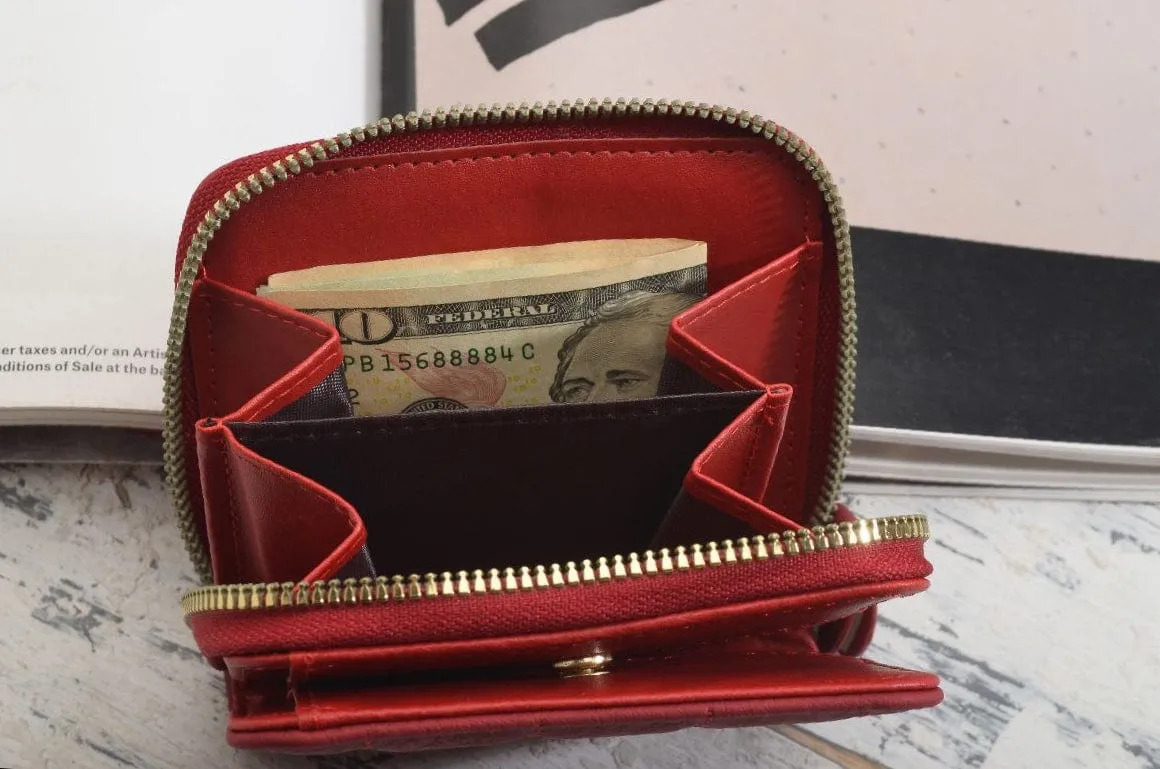 Capitone Women Wallet