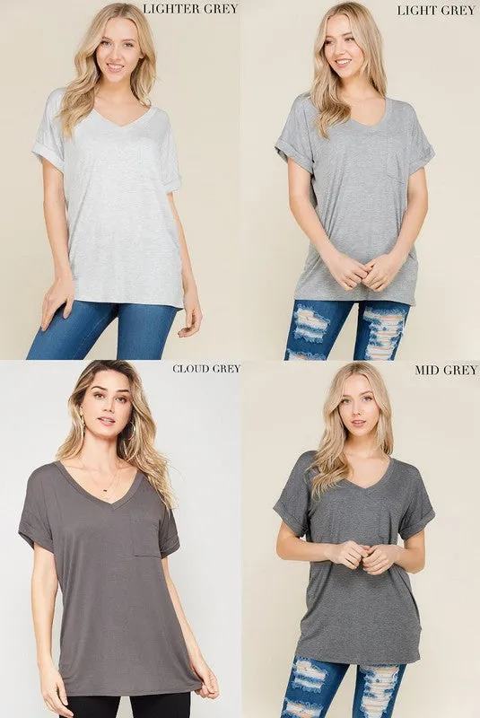 Casual Boyfriend Tee