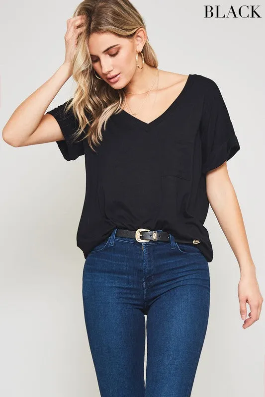 Casual Boyfriend Tee