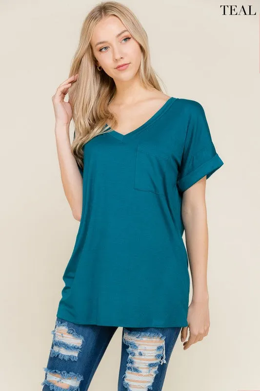 Casual Boyfriend Tee