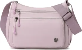 Casual Crossbody Bag with Anti Theft Pocket - Women Lightweight Water-Resistant Purse Bag