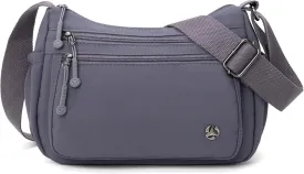 Casual Crossbody Bag with Anti Theft Pocket - Women Lightweight Water-Resistant Purse Bag