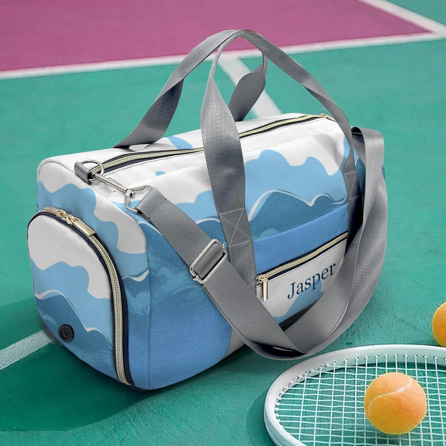 Custom Duffel Bag Surfing Sea Adventure Awaits: Best Travel Bags for Hiking and Sports