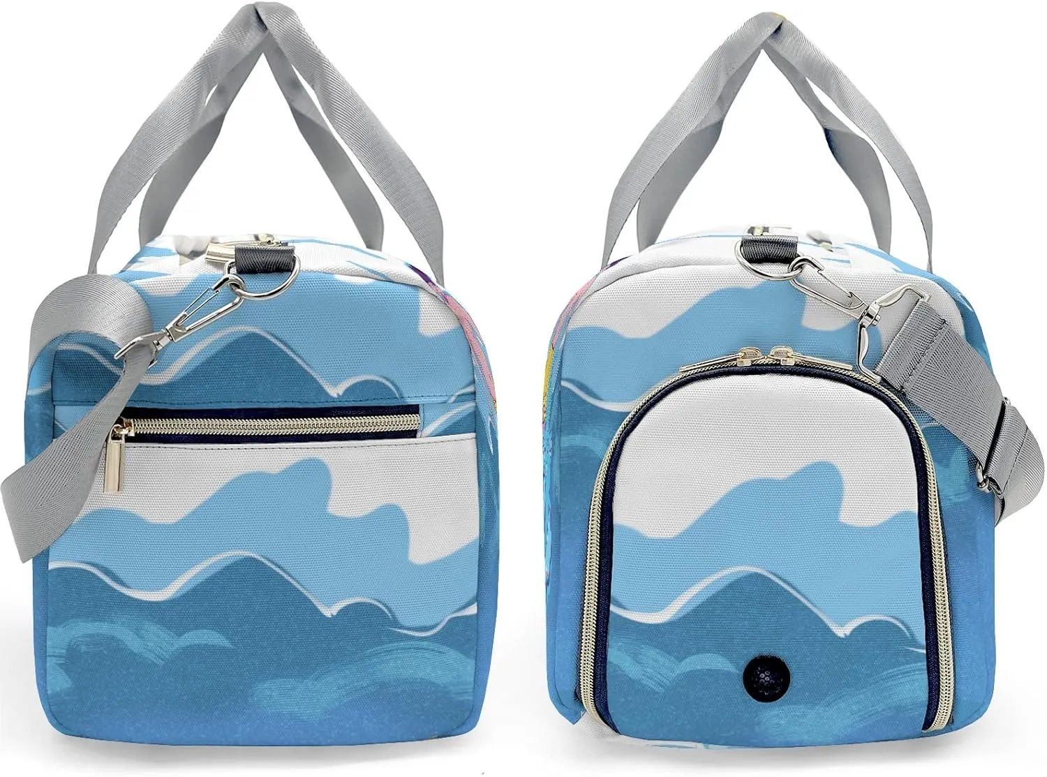 Custom Duffel Bag Surfing Sea Adventure Awaits: Best Travel Bags for Hiking and Sports