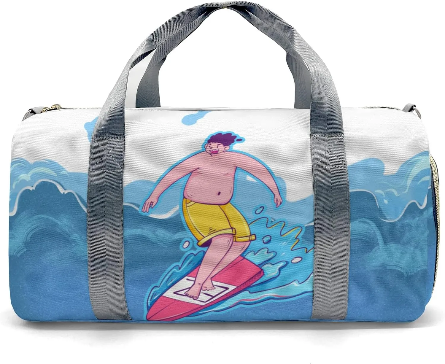 Custom Duffel Bag Surfing Sea Adventure Awaits: Best Travel Bags for Hiking and Sports