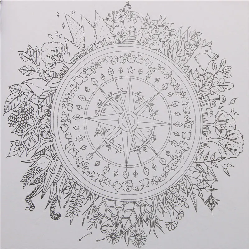 Enchanted Forest Coloring Book