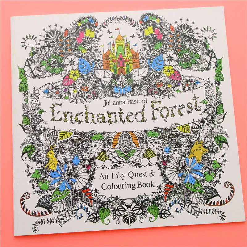 Enchanted Forest Coloring Book
