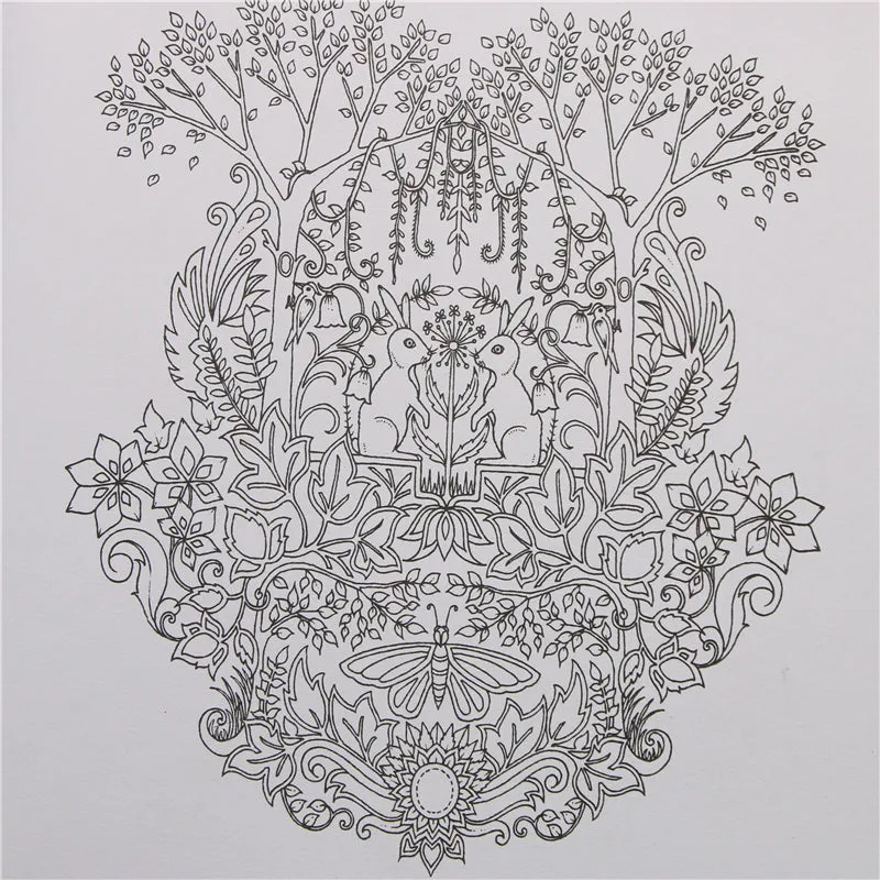 Enchanted Forest Coloring Book
