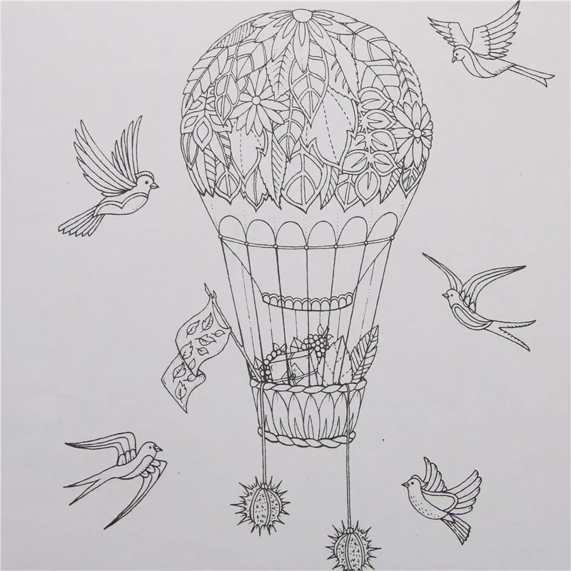 Enchanted Forest Coloring Book