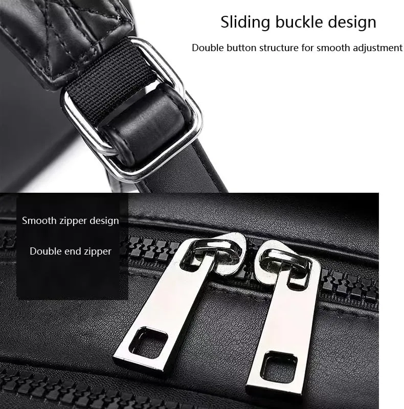 Fashion and creative backpack, large capacity backpack, men's and women's travel bag, hiking bag (silvery)