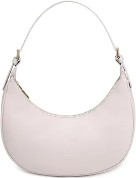 Fashion Small Crescent Underarm Shoulder Bag for Women Trendy Purse Hobo Handbags Clutch Crossbody Bag