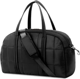 HOMIEE Gym Bag for Women, Duffle Bag for Travel with Wet Pocket, Lightweight Carry on Weekender Duffel Bags