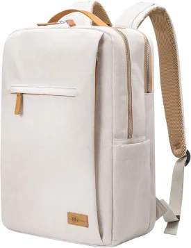 Hp hope Laptop Backpack for Women, 15.6 Inch Work Backpack with USB Port, Water Resistant Backpack for Travel, College, Commuter, Business