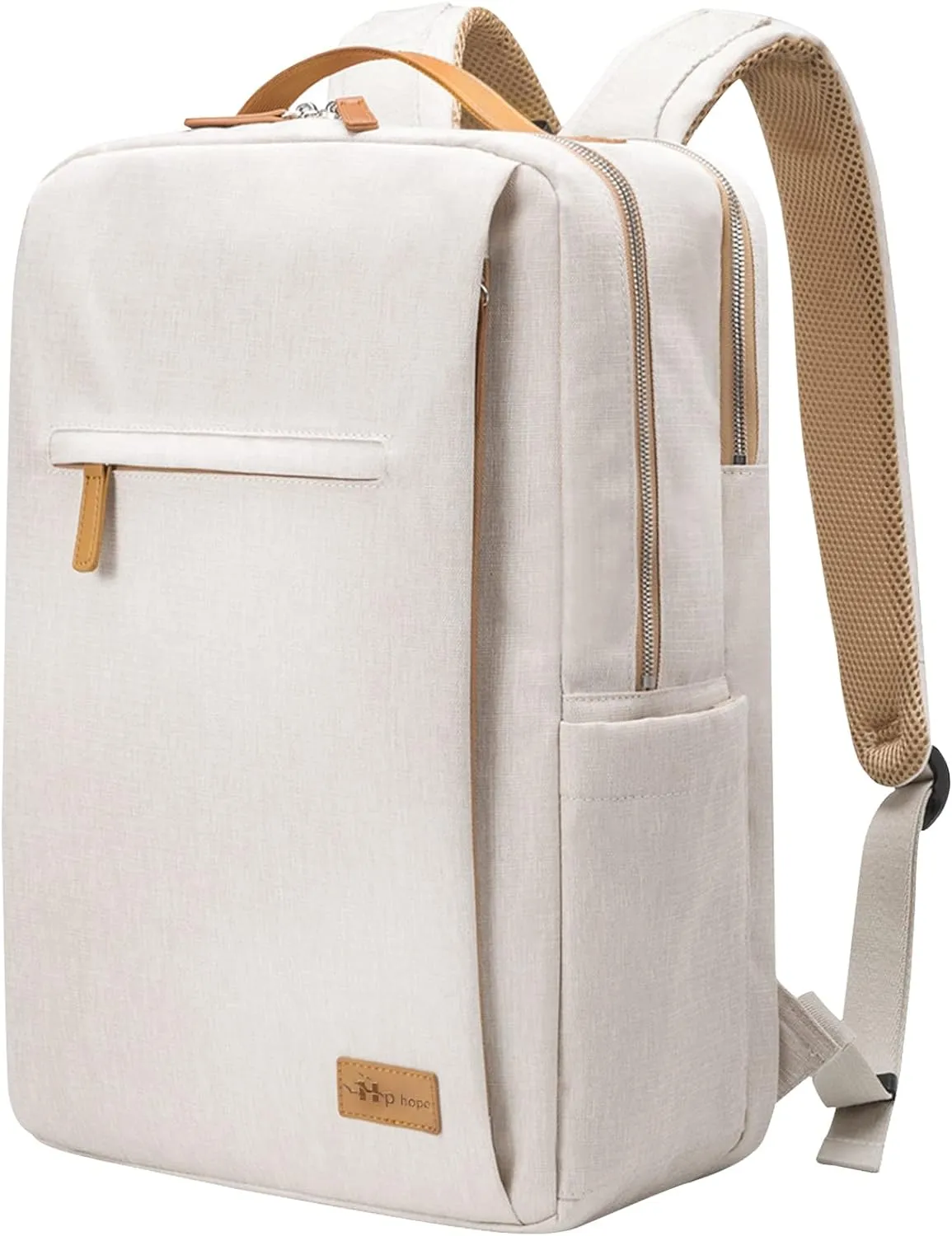 Hp hope Laptop Backpack for Women, 15.6 Inch Work Backpack with USB Port, Water Resistant Backpack for Travel, College, Commuter, Business