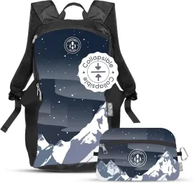 HYDAWAY 15L Collapsible Backpack - Lightweight, Packable Daypack for Travel, Hiking & Everyday Carry - Water-Resistant & Eco-Friendly