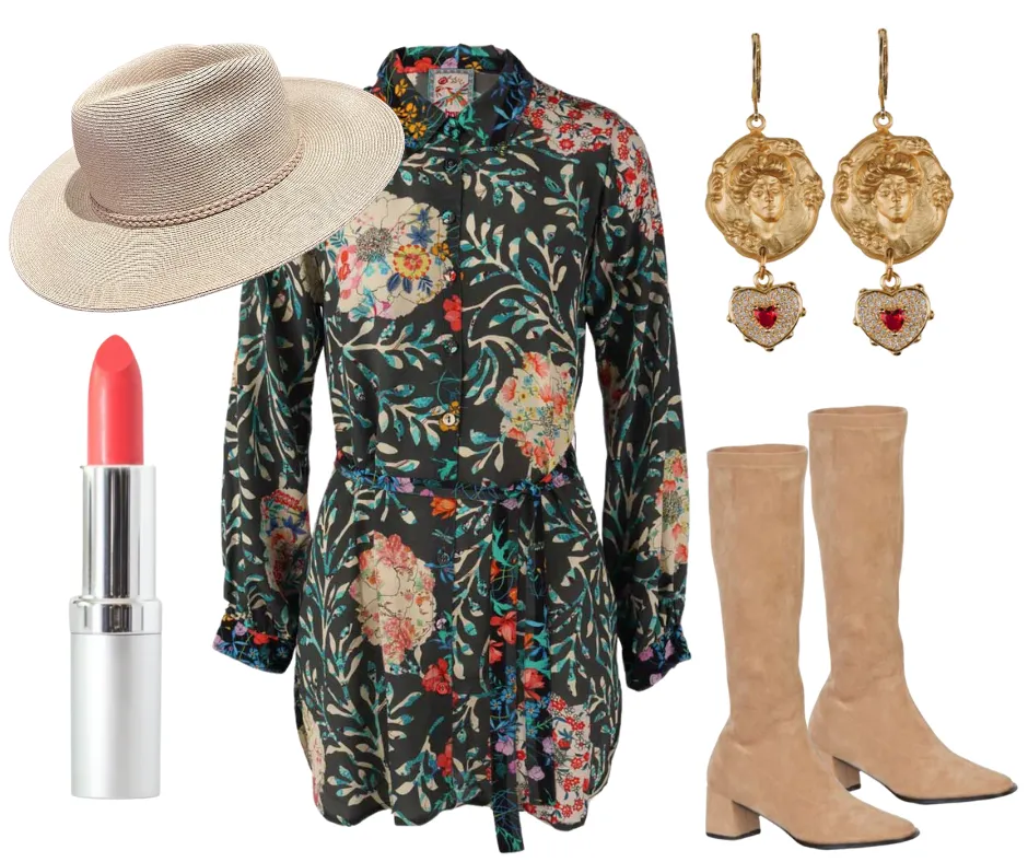 Johnny Was - KASHIM EVANNA TUNIC - last one