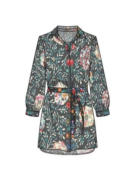 Johnny Was - KASHIM EVANNA TUNIC - last one