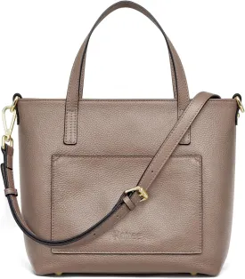 Kattee Soft Leather Tote Bags for Women, Shoulder Purses and Handbags, Casual Work Top Handle