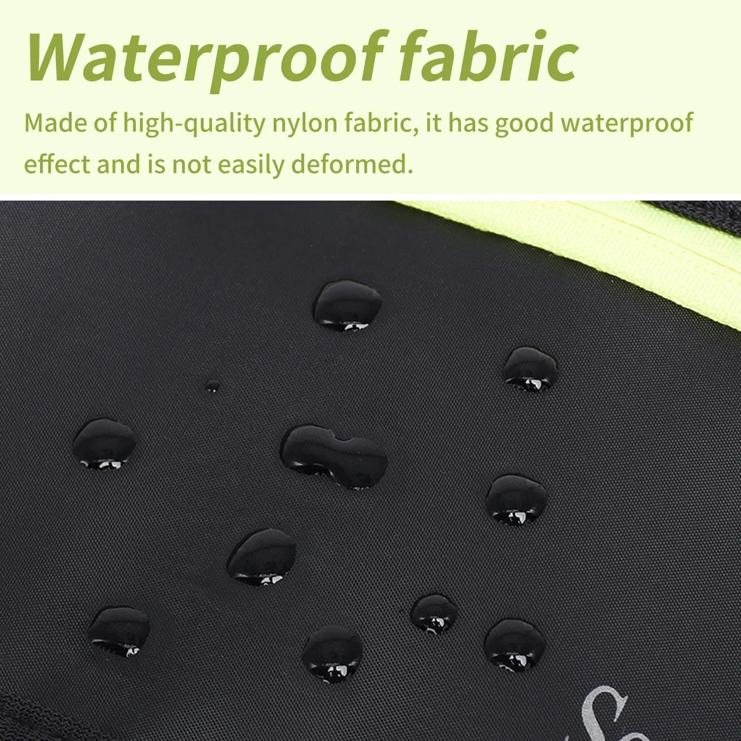 Men Women Running Waist Pack, Adjustable Waterproof Fanny Pack with Reflective Strip, Runner Belt for Running Walking Cycling Camping Gym