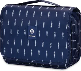 Narwey Hanging Travel Toiletry Bag Cosmetic Make up Organizer for Women and Girls Waterproof