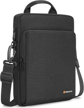 NIDOO 10 inch Laptop Sleeve Carrying Bag Shoulder Case for 10.9" 11" iPad Air M3 M2/ 11" iPad Pro 2025/10.9" 10.2" 11 inch iPad/ 10.5" Samsung Galaxy Tab A8 S8 / 10.4" HUAWEI / 10.6" Lenovo Handle