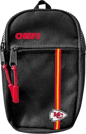 SOAR Crossbody Tech Adjustable Strap Travel Backpack Officially Licensed NFL, Mini Sling Bag