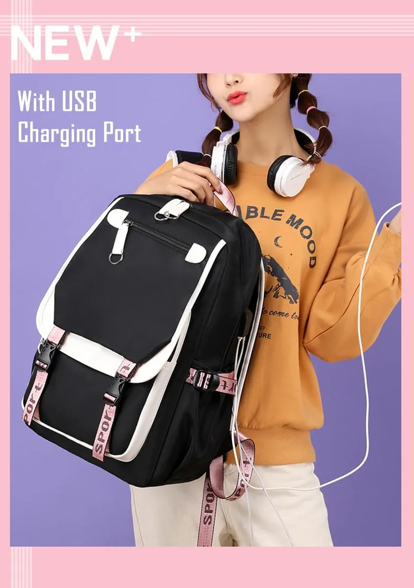 Solo Leveling Backpack Men Women Unisex Sung Jinwoo Rucksack Igris Anime Backpacks (B05-)