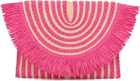 Straw Clutch Purse Bag for Women Summer Clutch Beach Purse Envelope Woven Purse Beach Clutch Bag