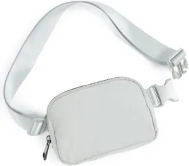 vividreams Everywhere Belt Bag, Mini Fanny Pack with Adjustable Strap for Workout Running Travel Hiking, Grey