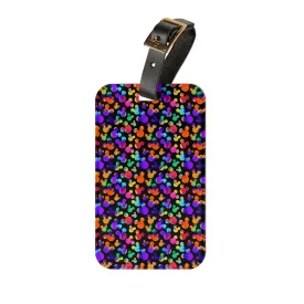 Watercolor Luggage Tag