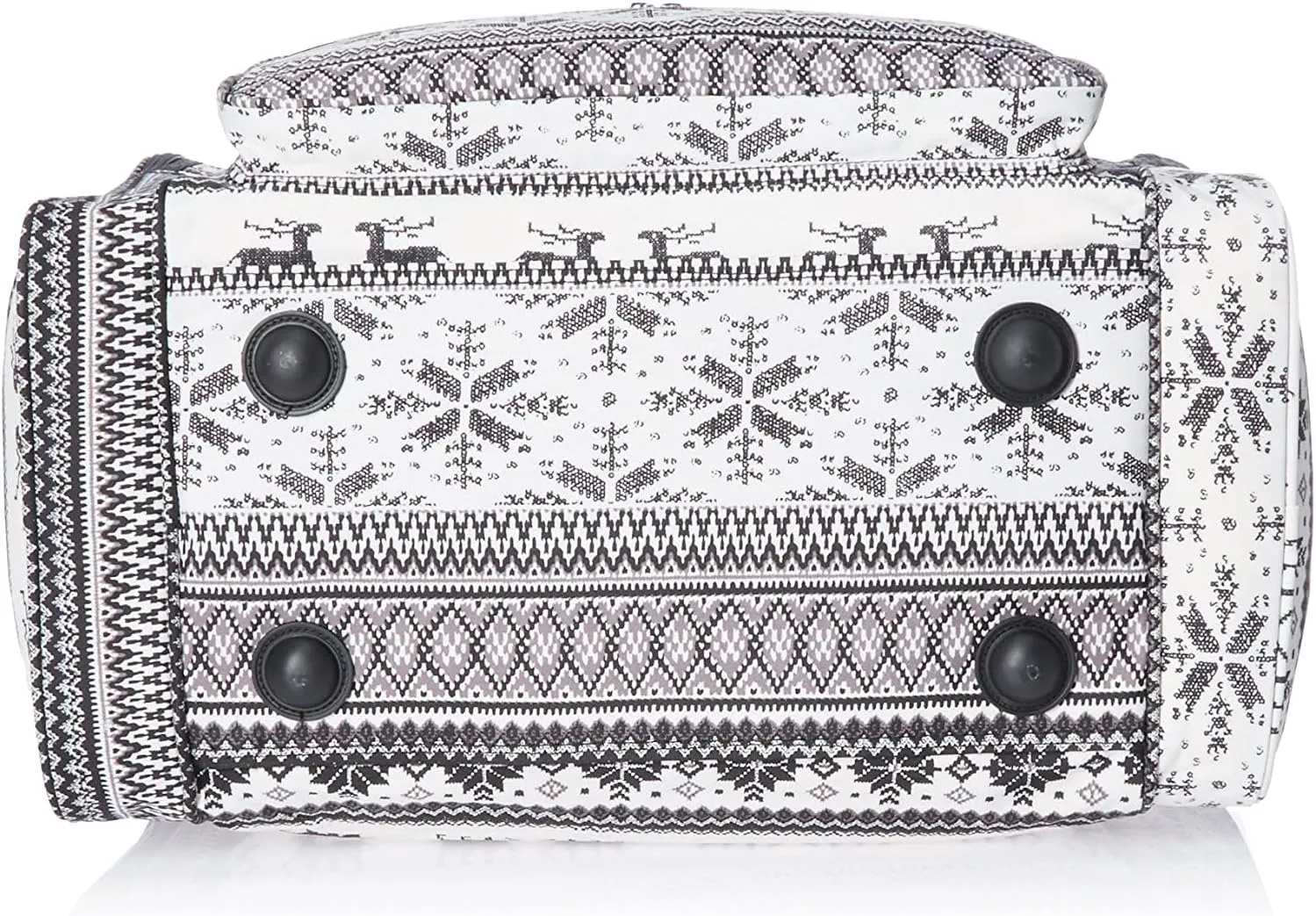 World Traveler Fashion 19-Inch Duffel Bag  Stylish, Versatile, and Perfectly Sized for Every Adventure, Black Trim Deer